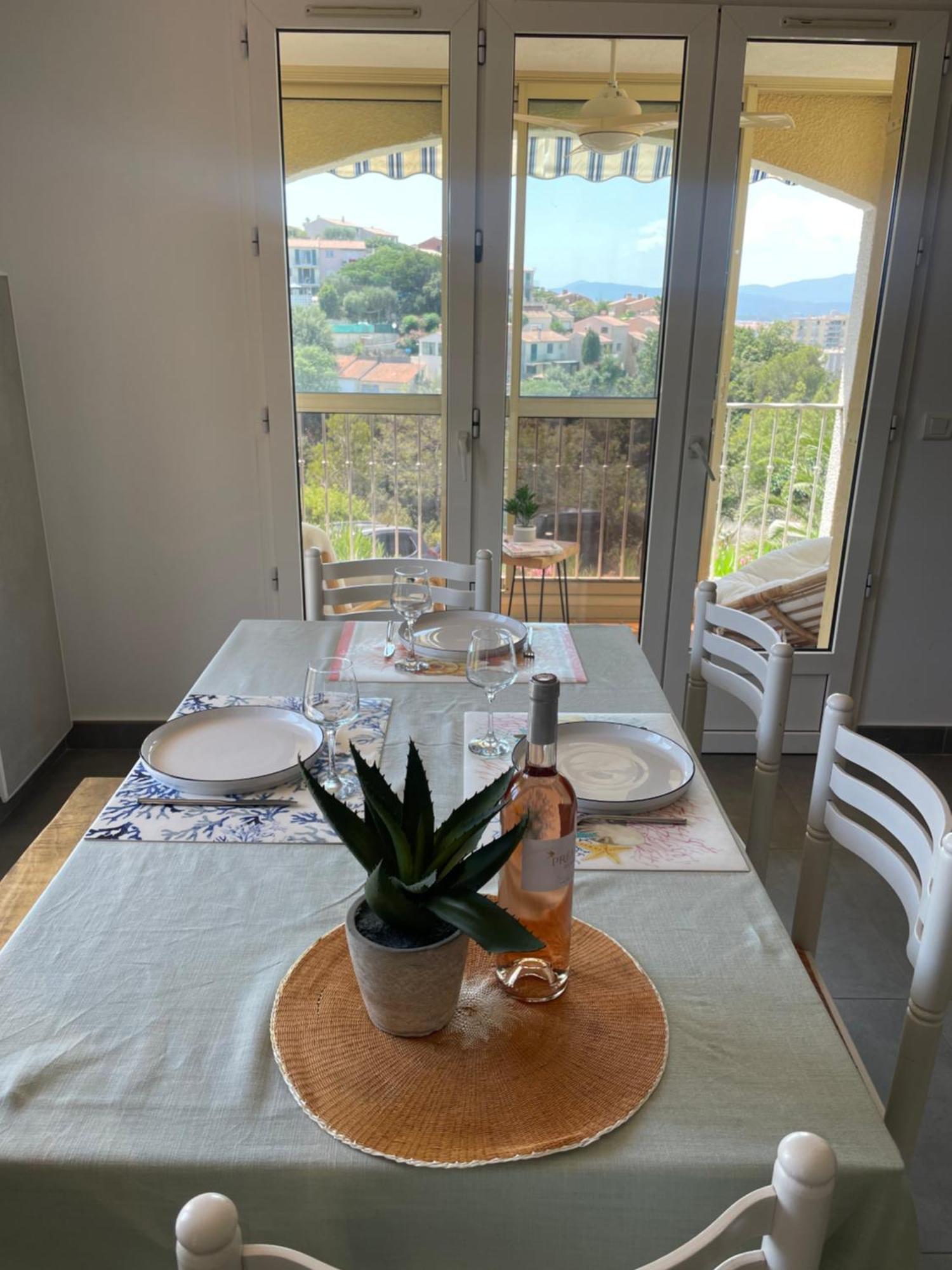 Vue Panoramique - Residence Calme - St Raphael Saint-Raphael (Var) Exterior foto